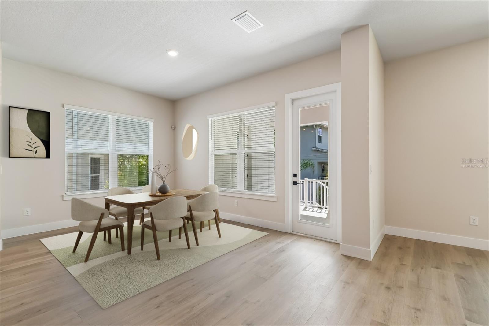 Dining Room **Virtually Staged