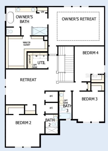 Floor Plan Second Floor