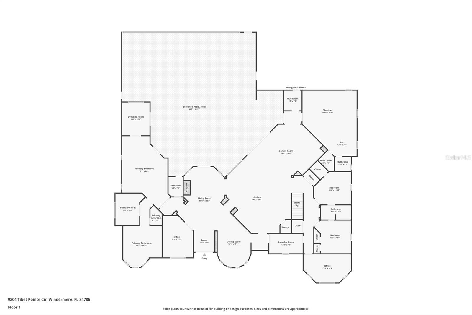 9204 TIBET POINTE CIR, WINDERMERE, FL, 34786