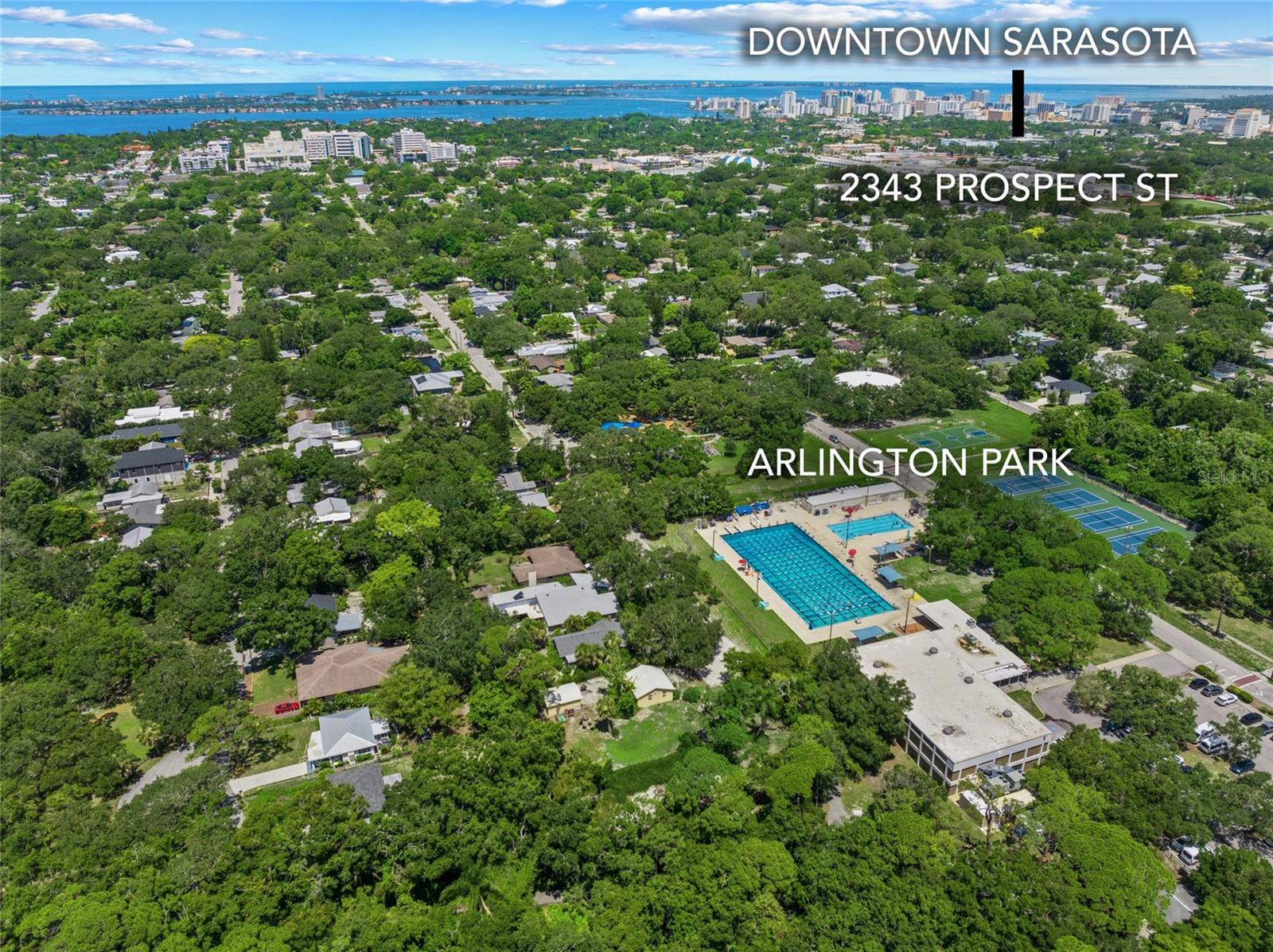 2343 PROSPECT ST, SARASOTA, FL, 34239