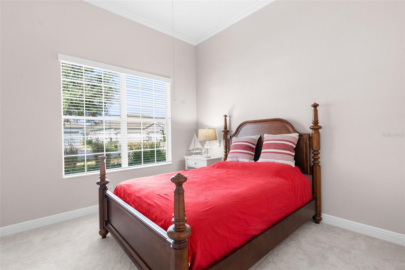 Third bedroom is also very pleasant