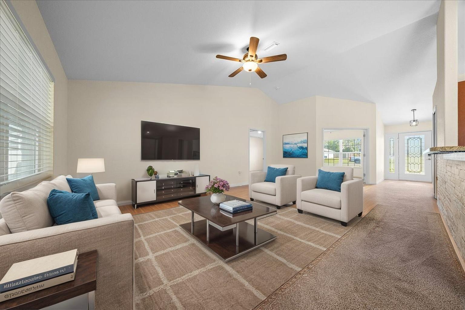 THIS PHOTO IS VIRTUALLY STAGED