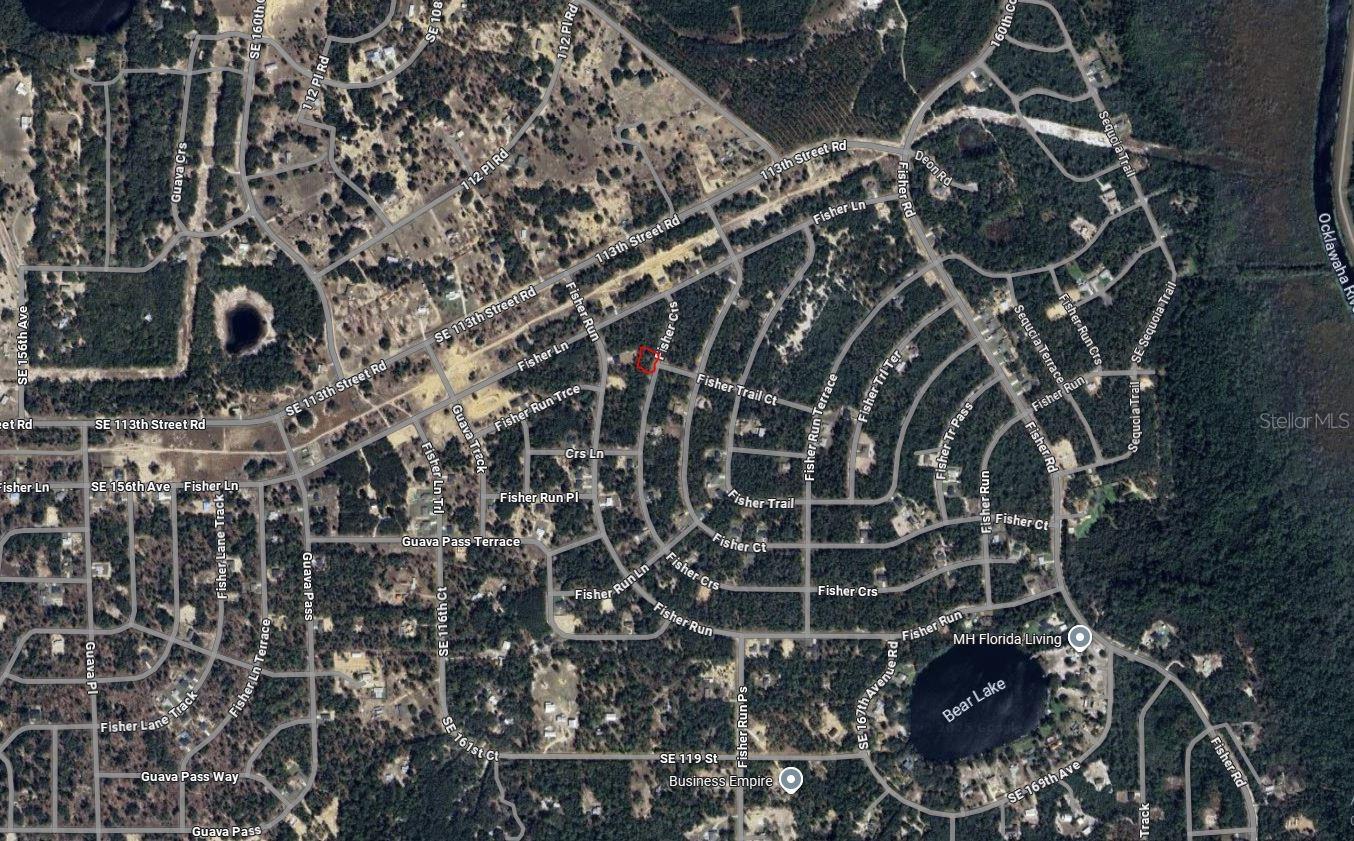 0 FISHER CRSE, OCKLAWAHA, FL, 32179