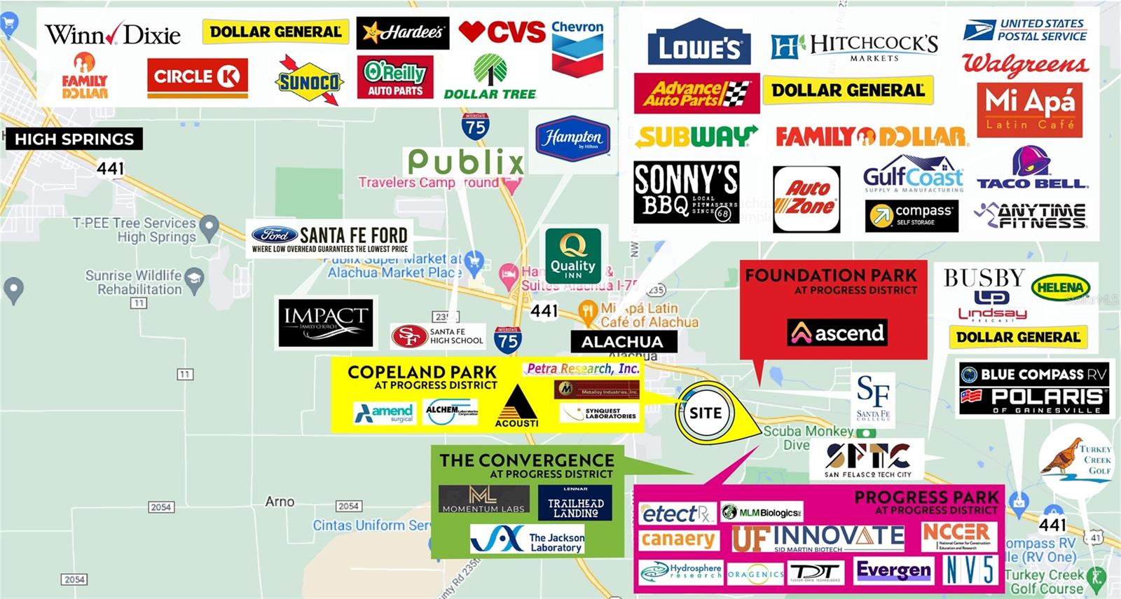 13859 PROGRESS BLVD #200 Cowork Units, ALACHUA, FL, 32615