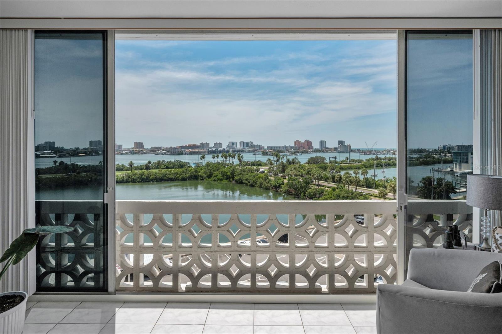 Welcome Home to some amazing water views!