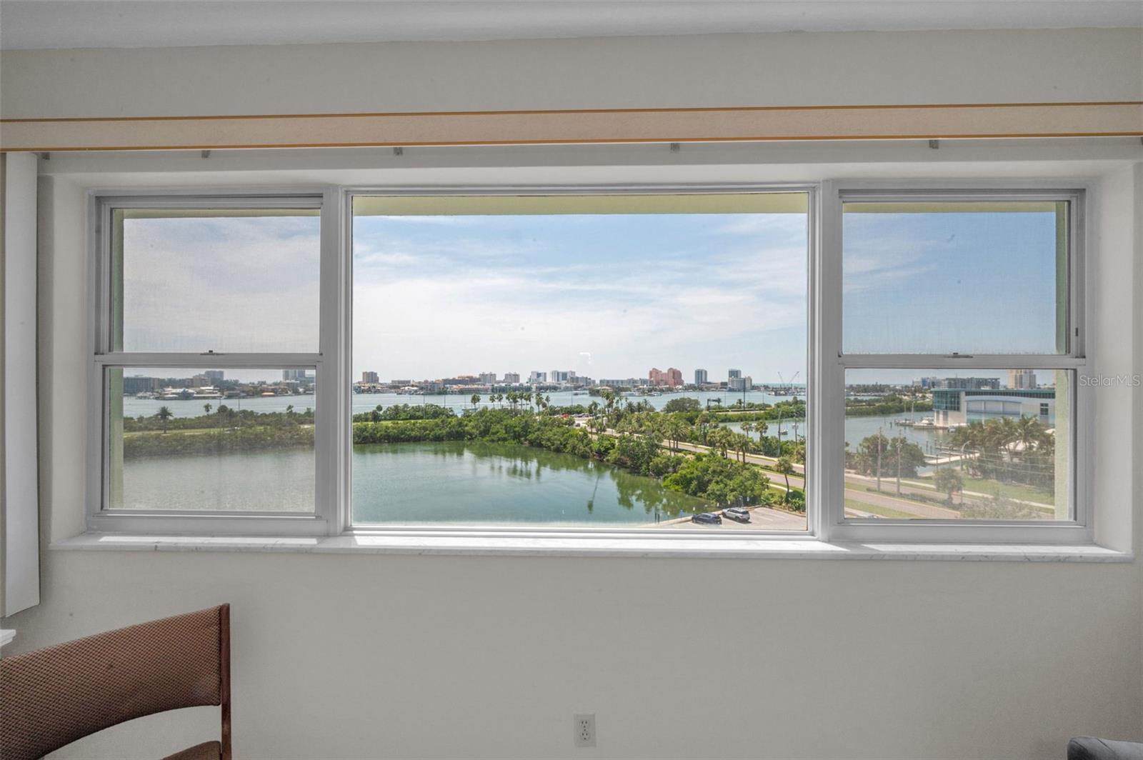 More amazing views from bedroom!