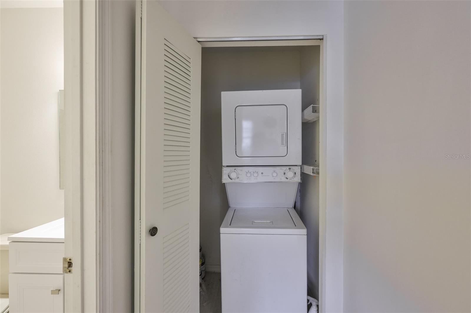 Laundry Closet