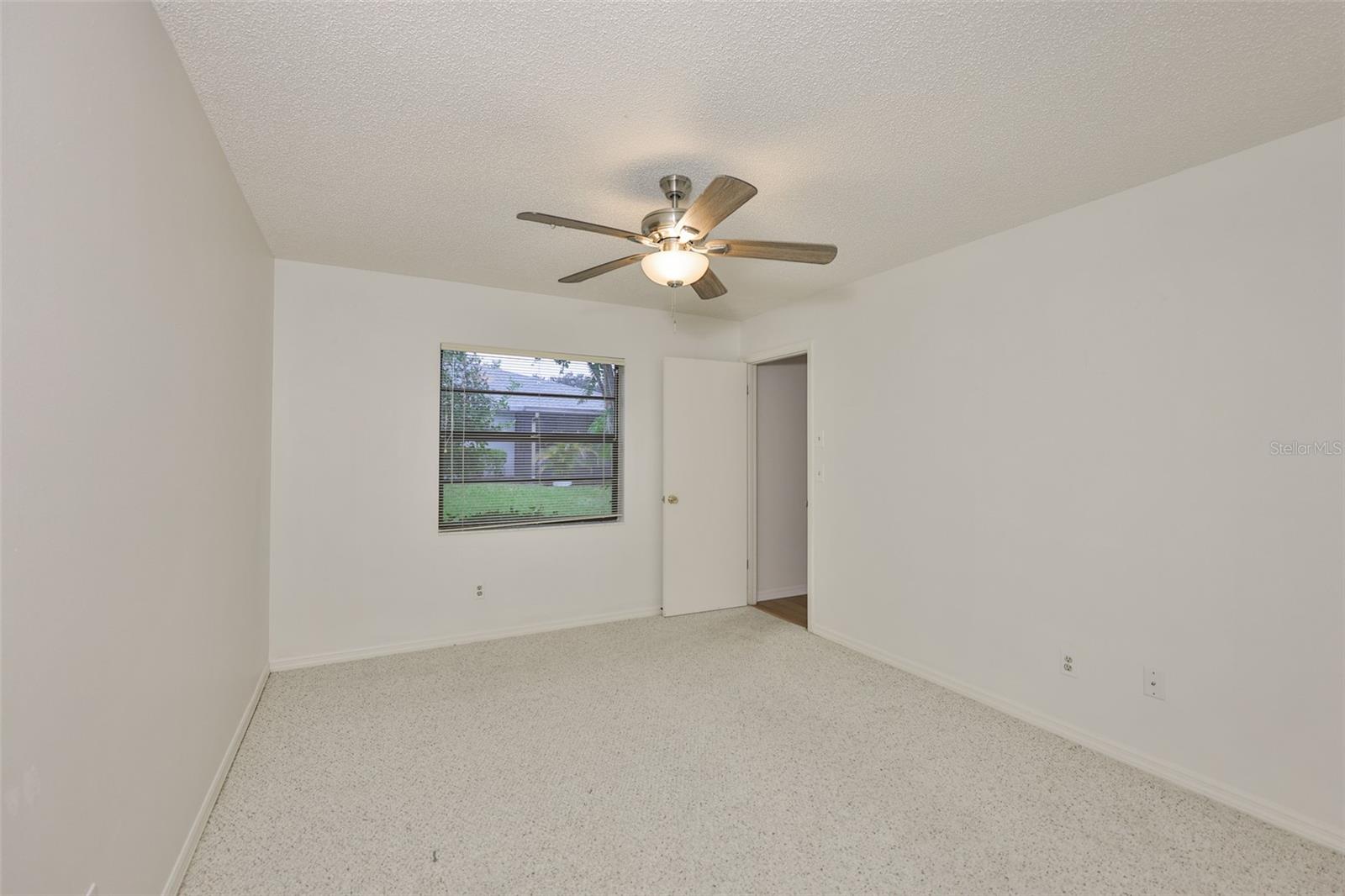 Primary Bedroom looking from the Primary bath