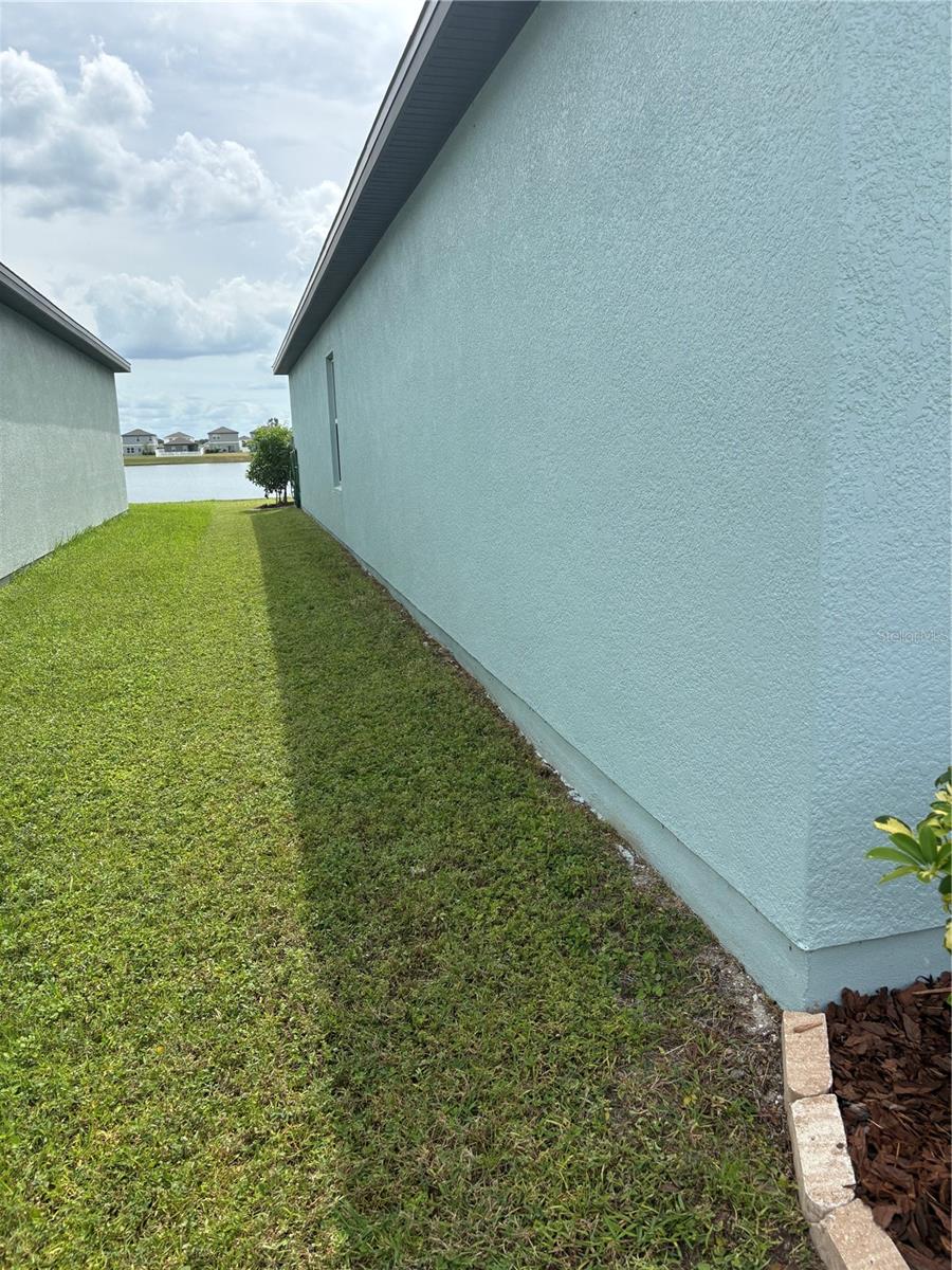 Left Side of the Home