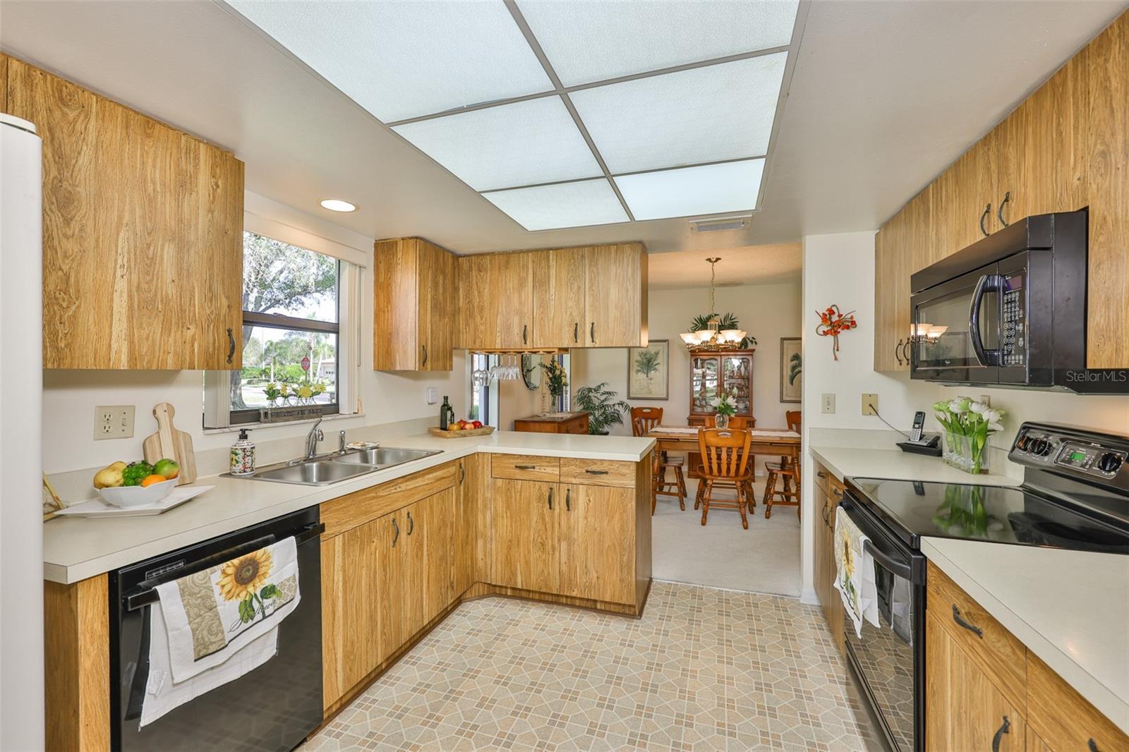 Looking from the Dinette