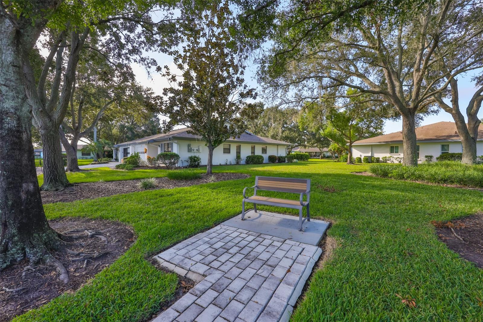 Large spacing between homes