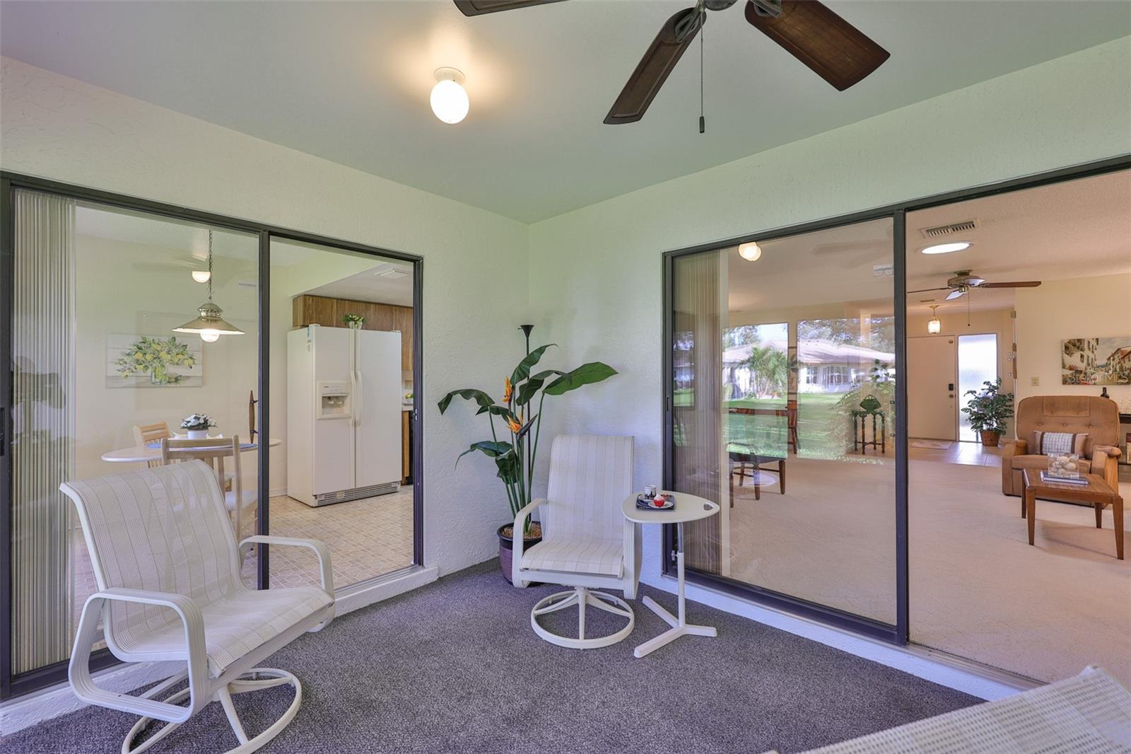 Large open Bright Florida Room