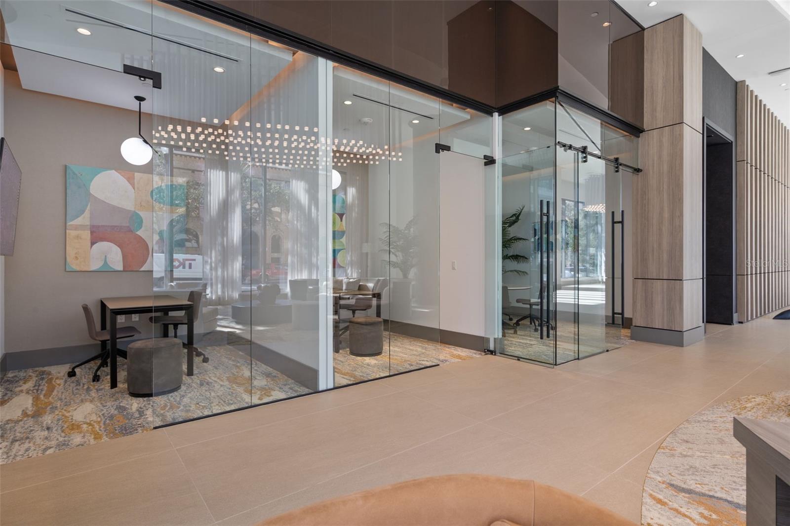 Lobby Co-Working Offices