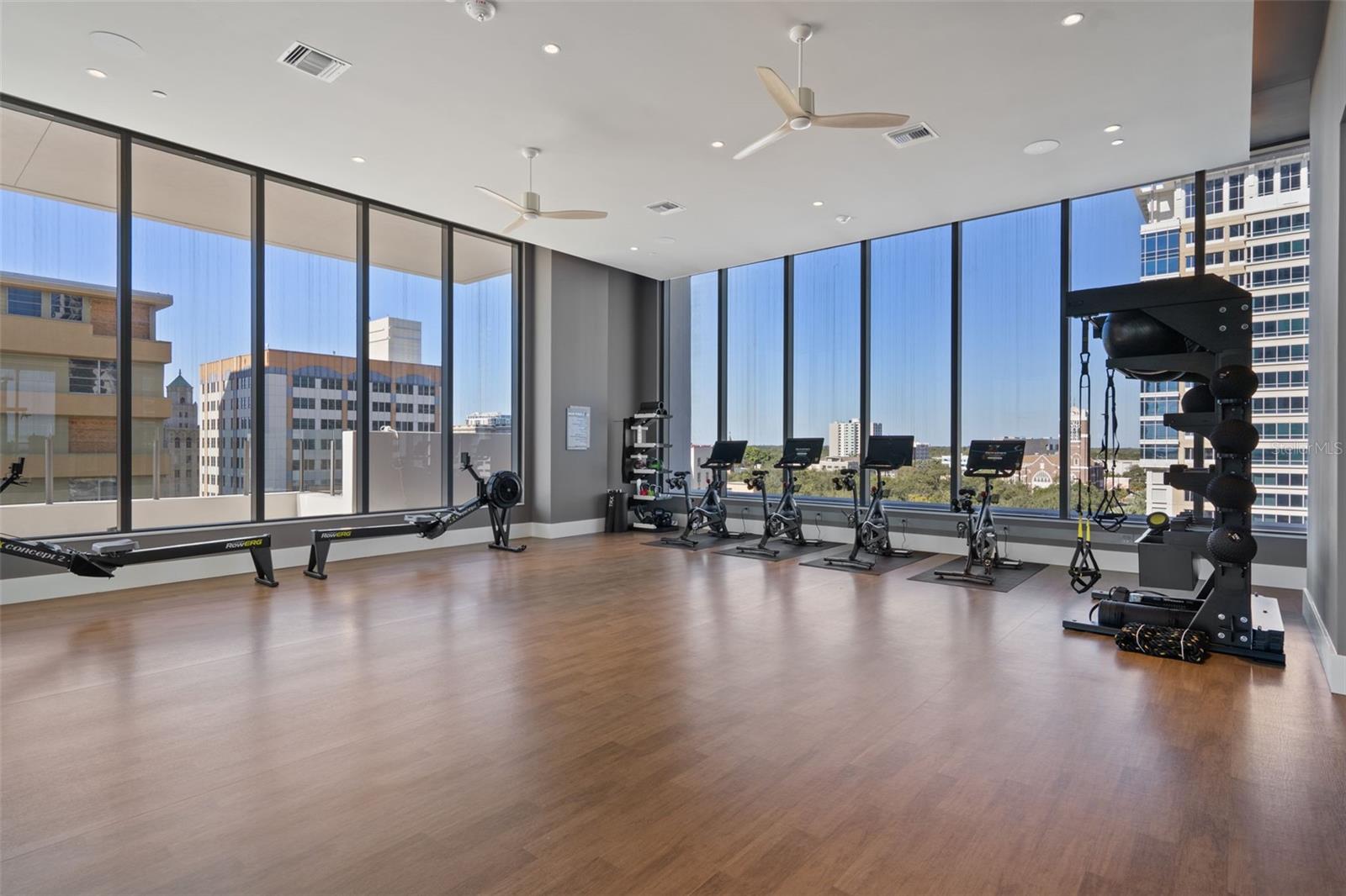 Spin / Yoga Room