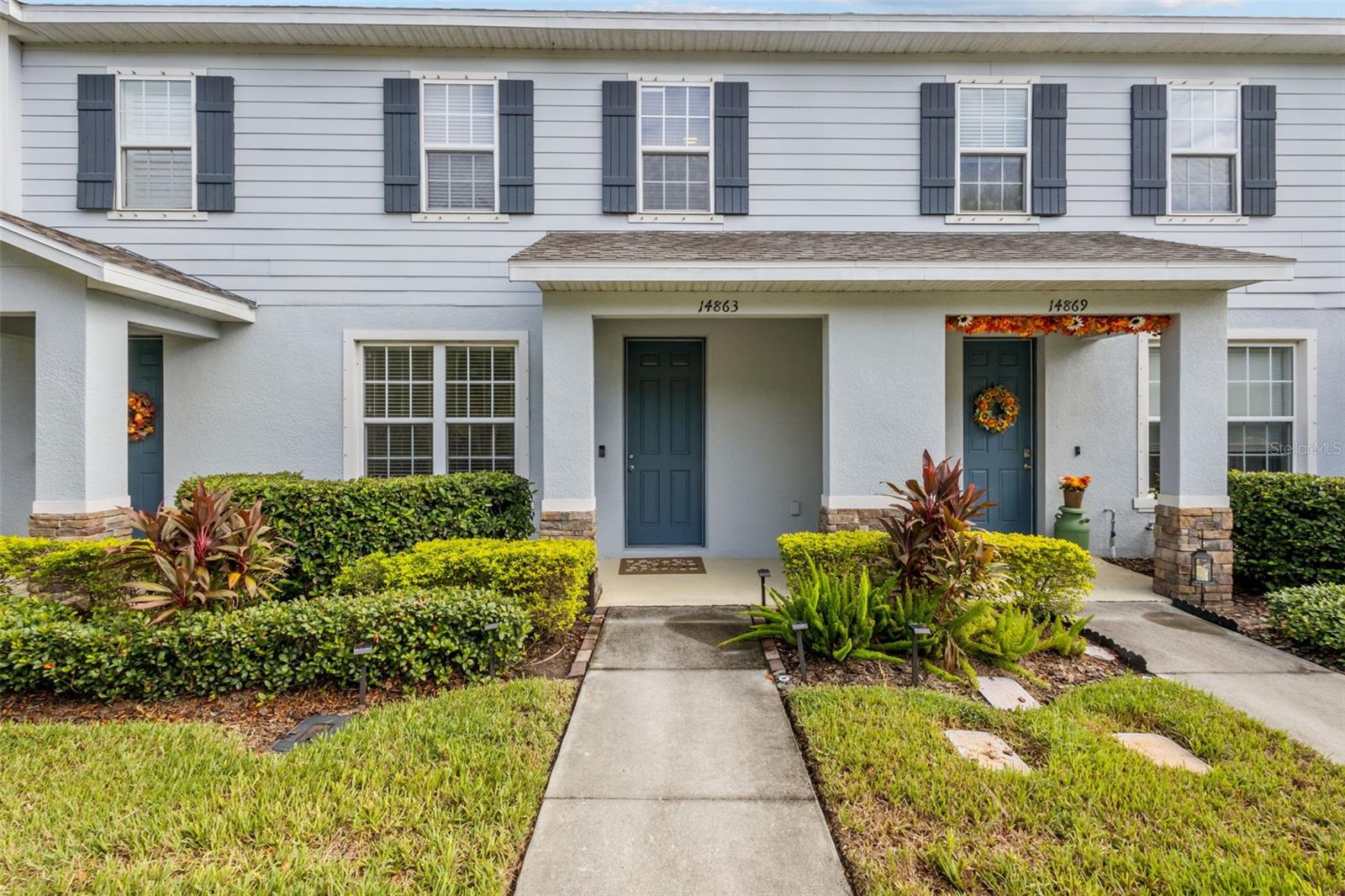 Townhome is 2nd home from the end