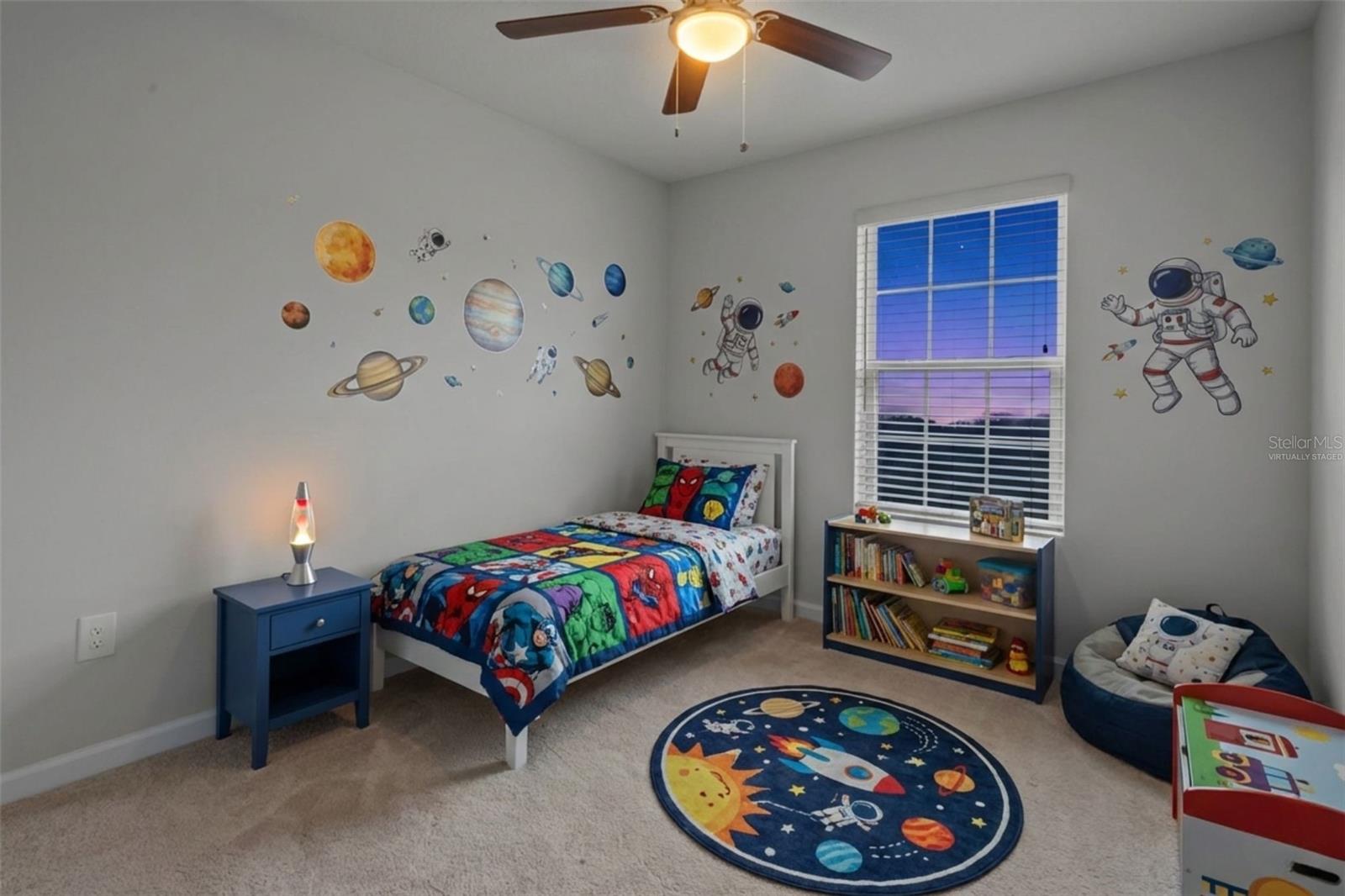 Bedroom 3 - virtually staged