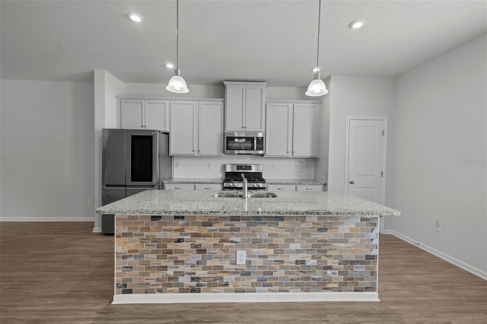 Kitchen - view from dining room