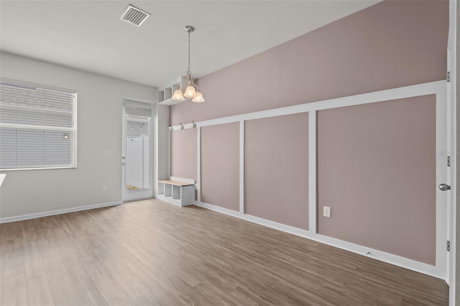 Dining Room - view from living room