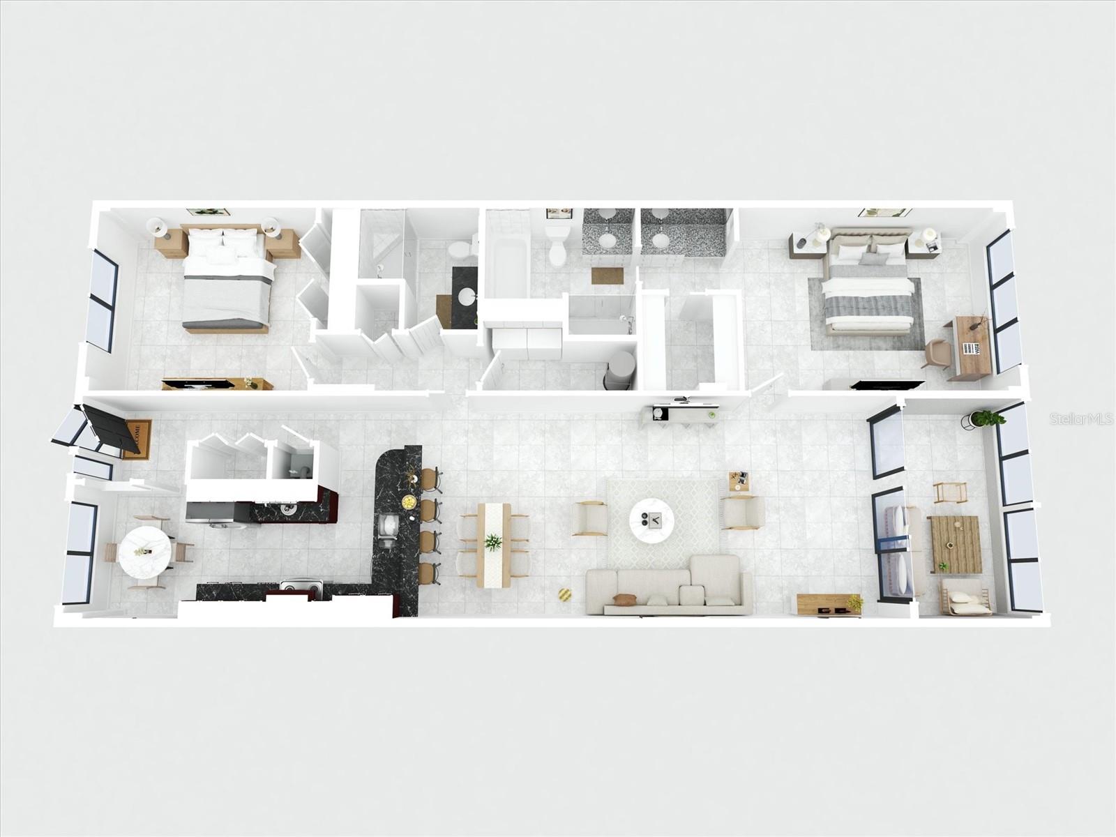 5911 MIDNIGHT PASS RD #206, SARASOTA, FL, 34242