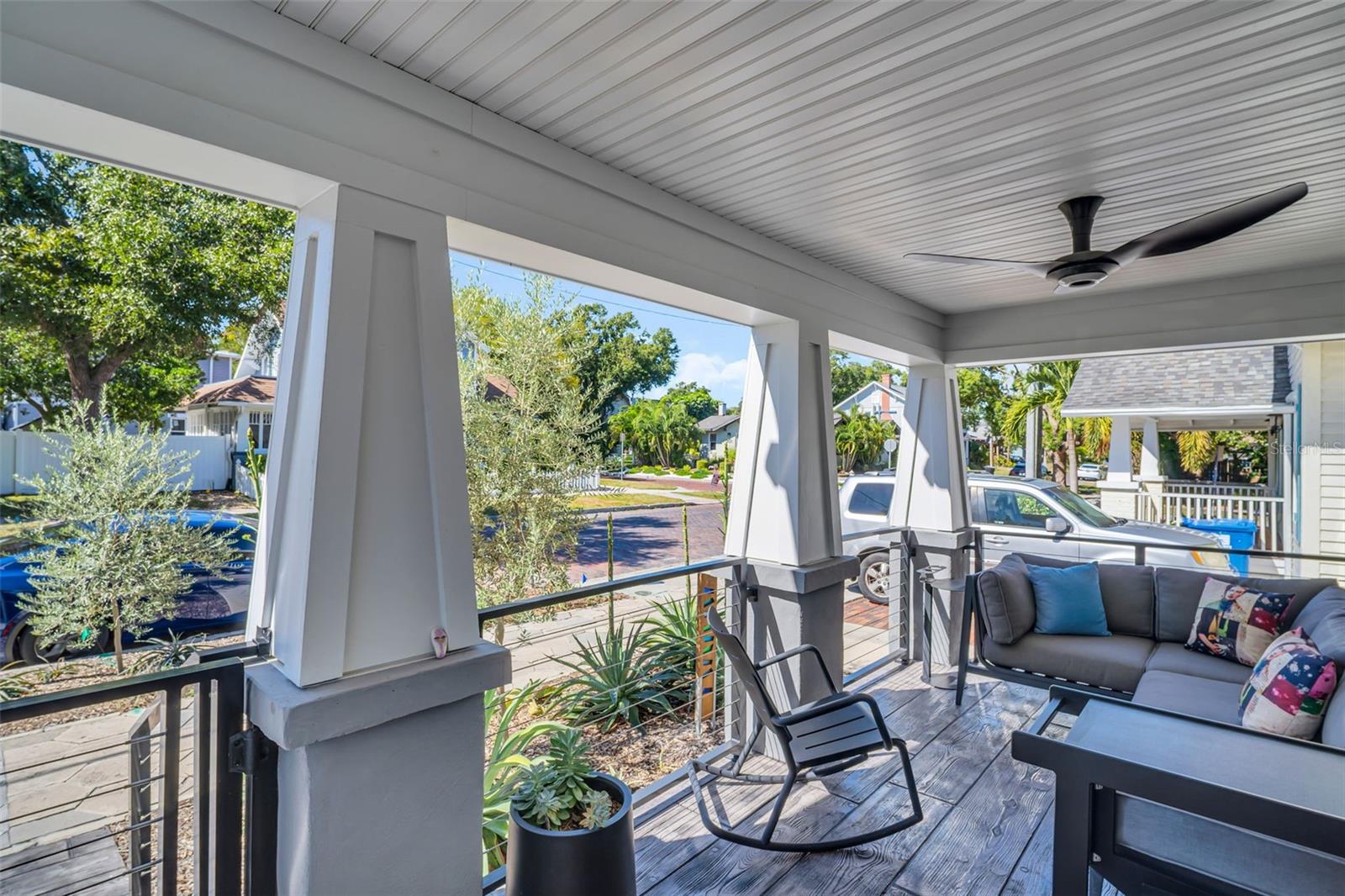 Inviting Front Porch