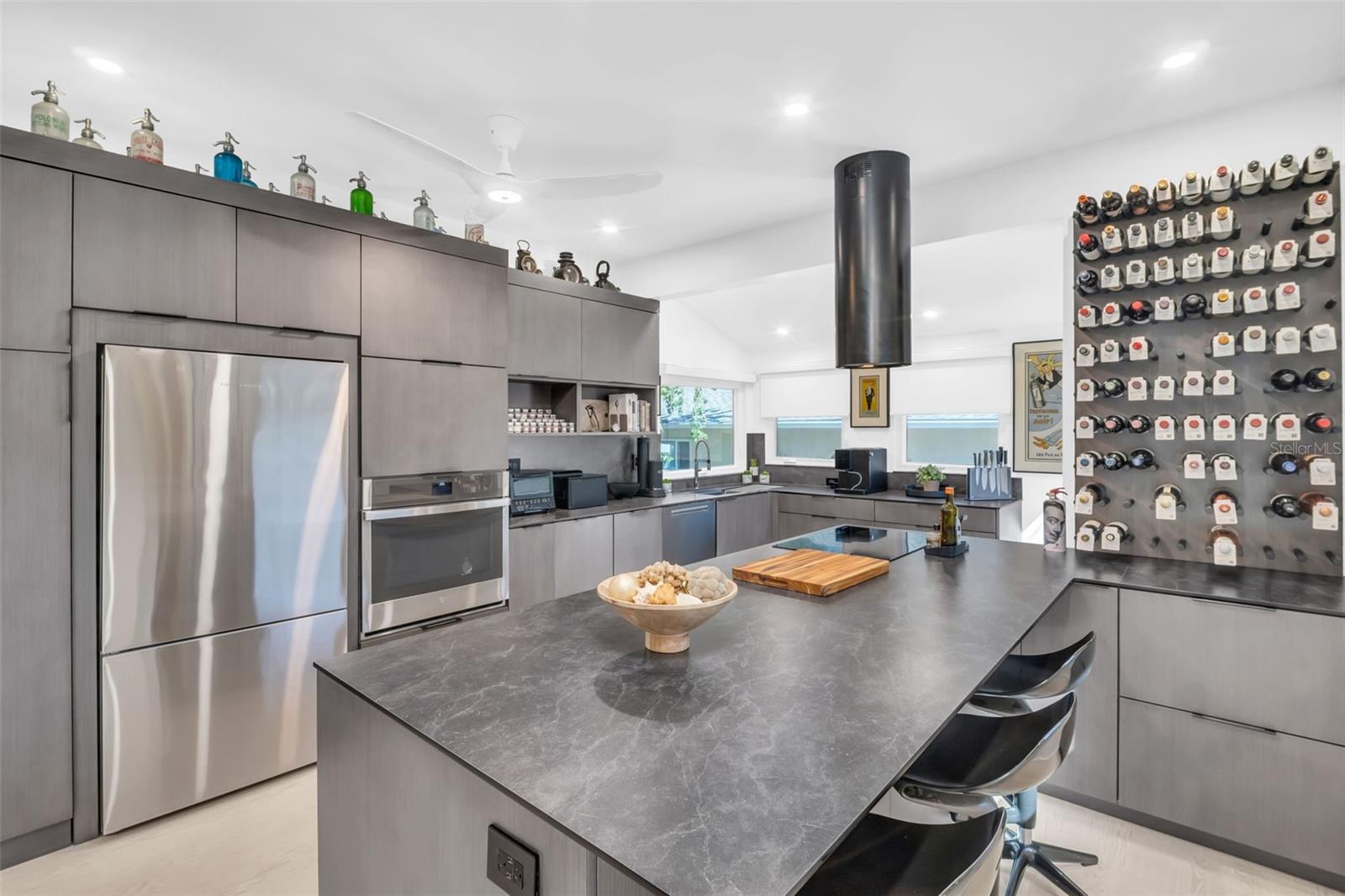 Custom Kitchen Cabinetry