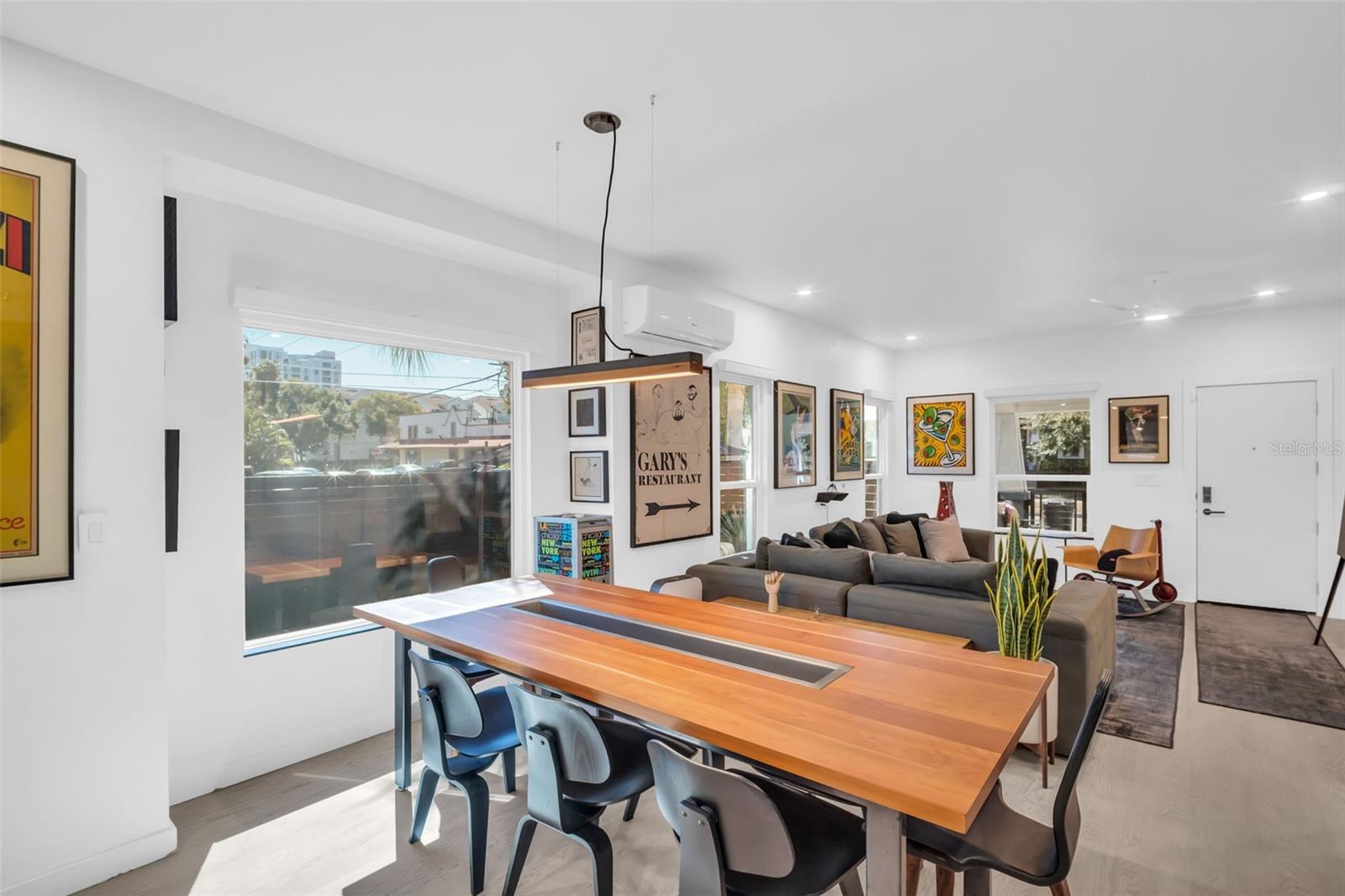 Dining and Living Area