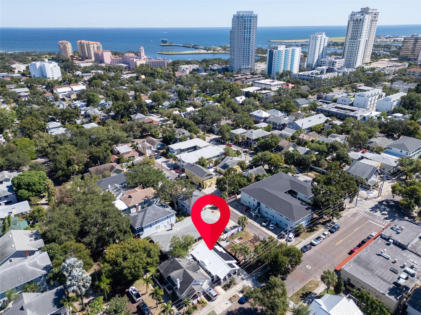 Proximity to Downtown