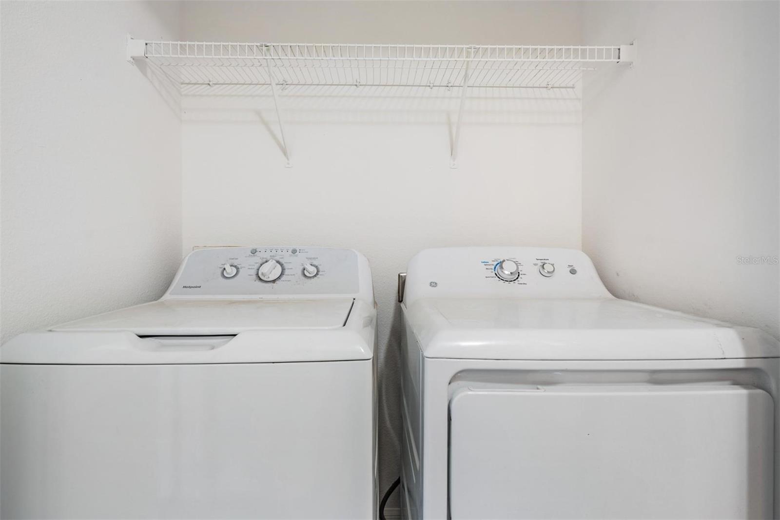 Laundry Closet (Upstairs)