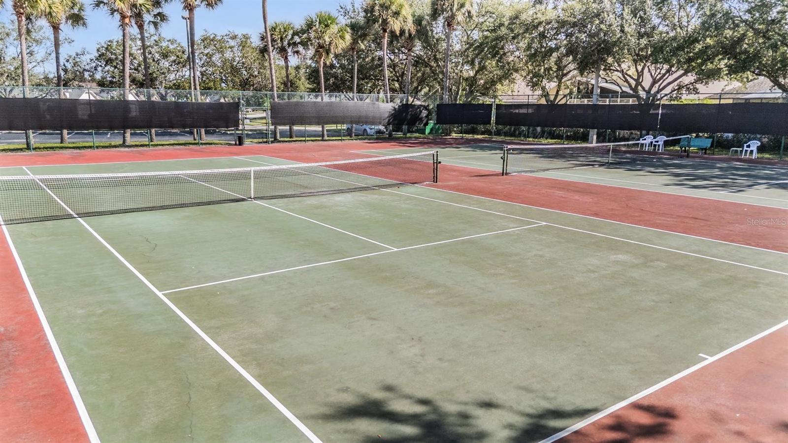 Community Tennis Courts