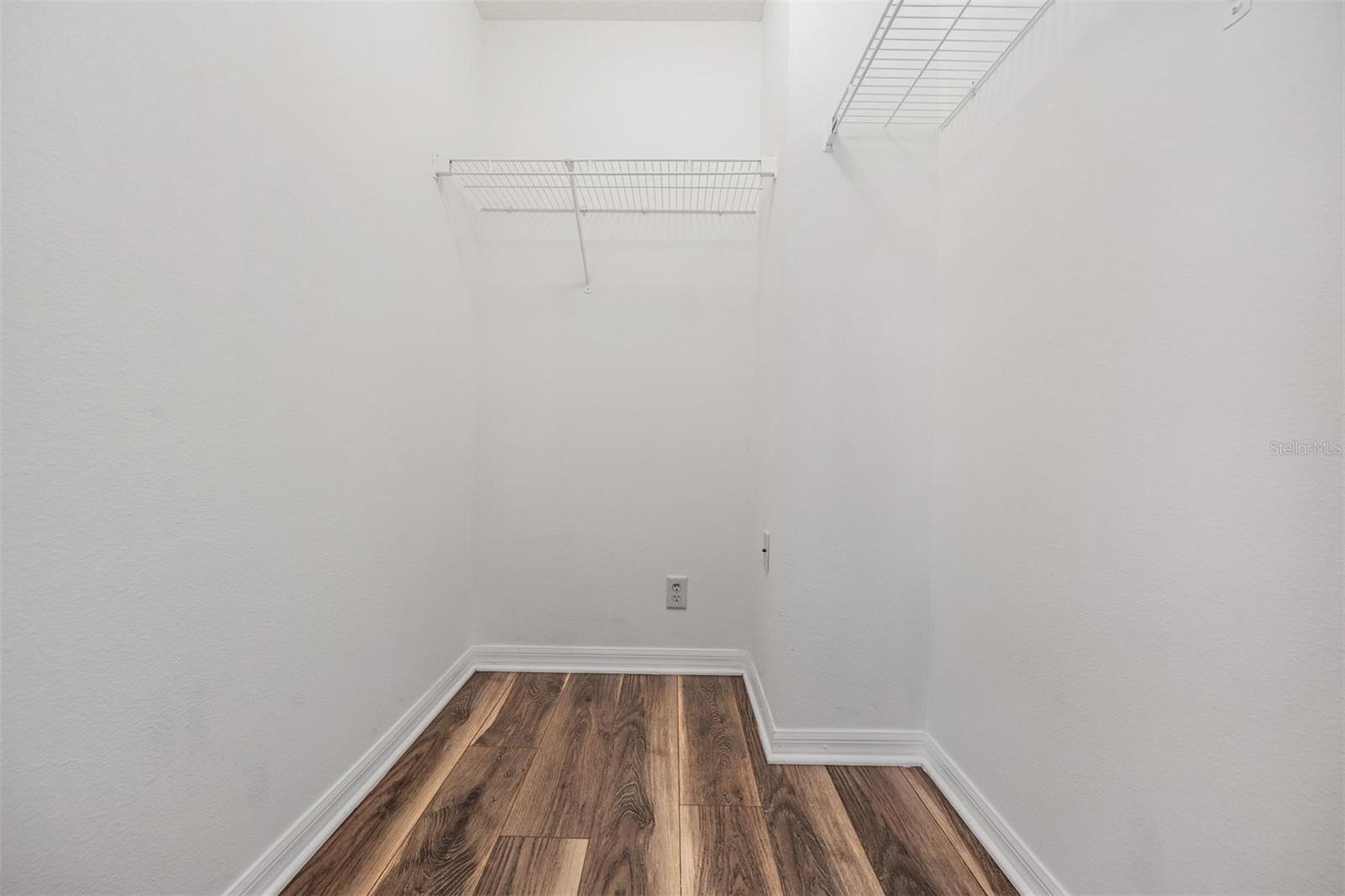 Primary Bedroom Walk-In Closet