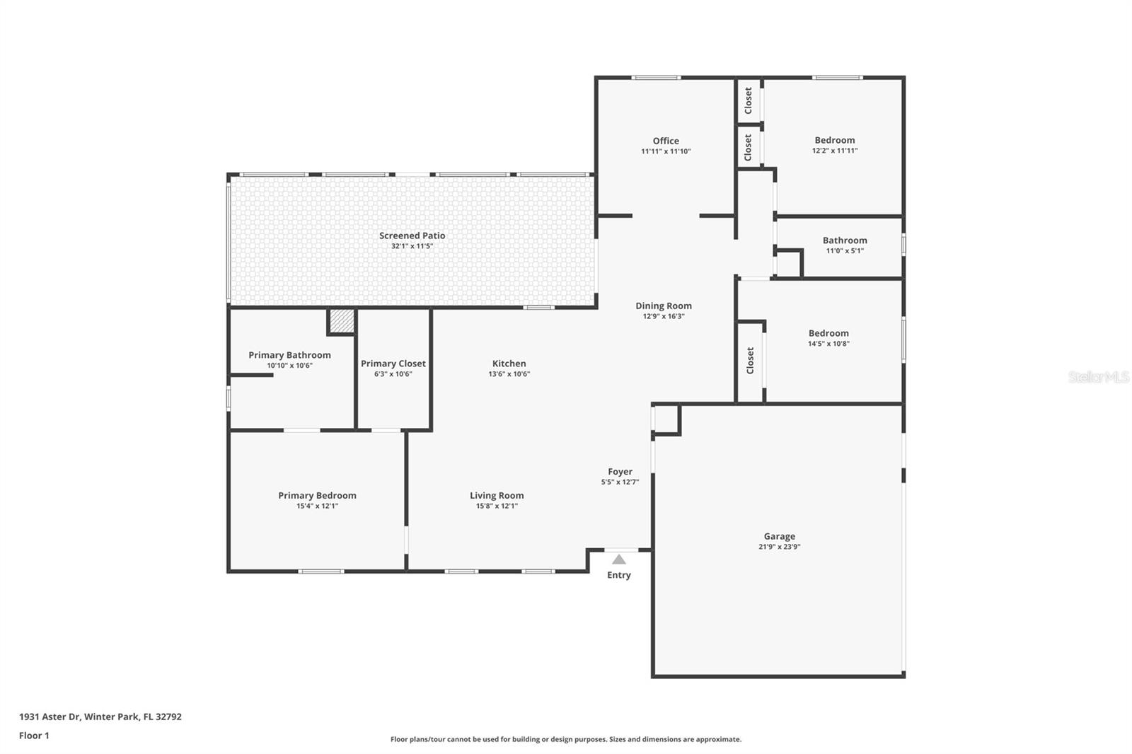1931 ASTER DR, WINTER PARK, FL, 32792