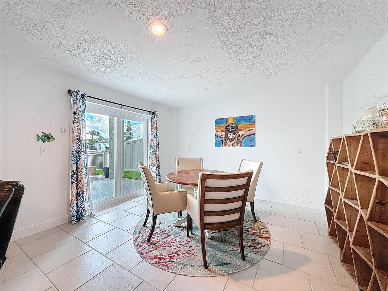 Access to the Paved Patio and Fire Pit