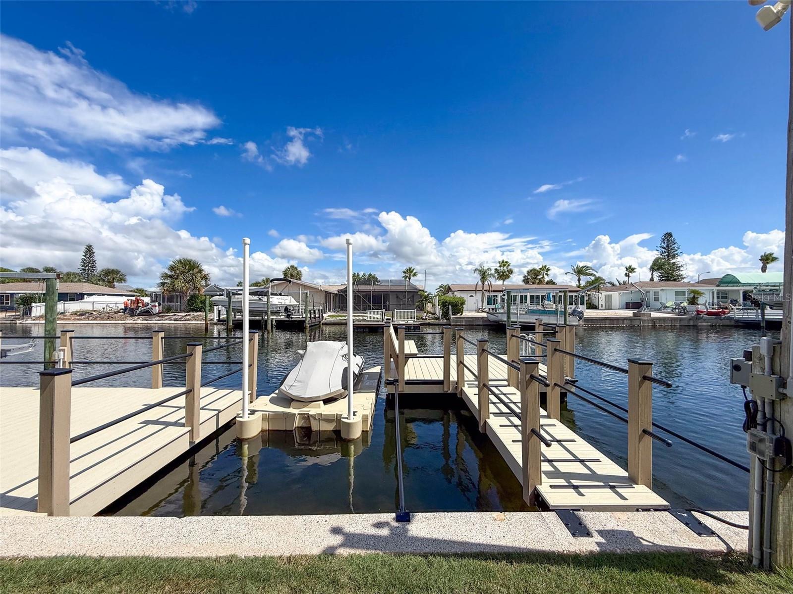 Jet Ski and Floating Docks