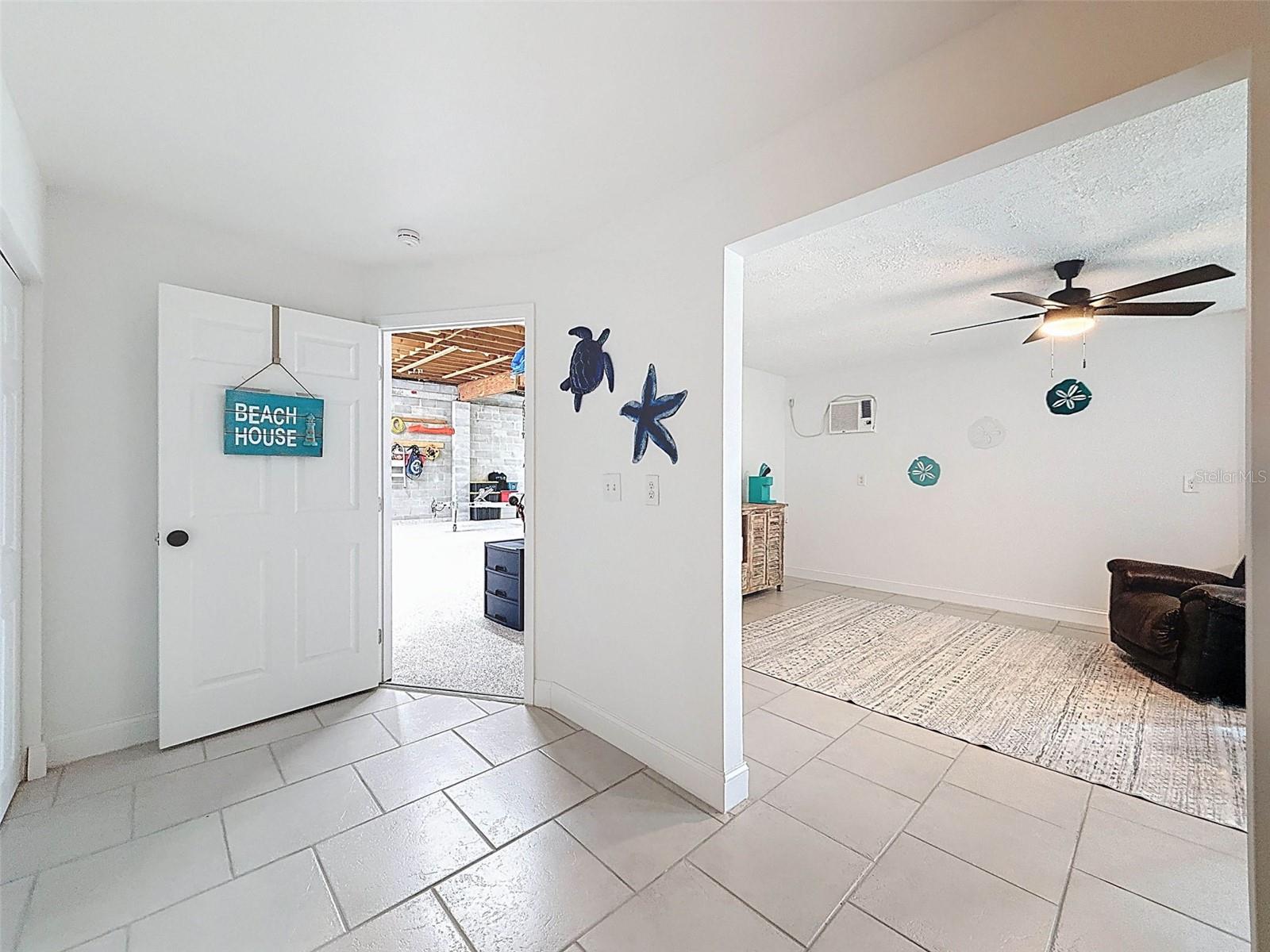 1ST Floor ENTRANCE to MOTHER IN-LAW SUITE