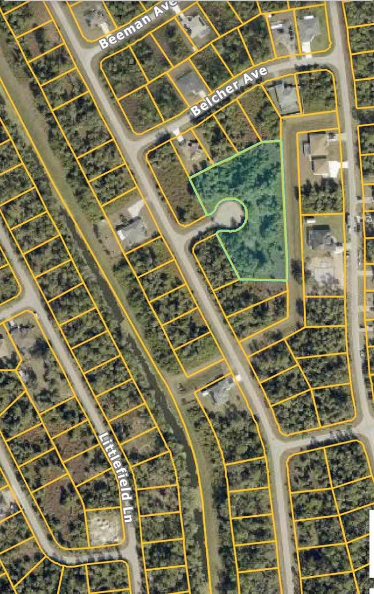 BILLY CT #LOTS 7, 8, 9 & 10, NORTH PORT, FL, 34288