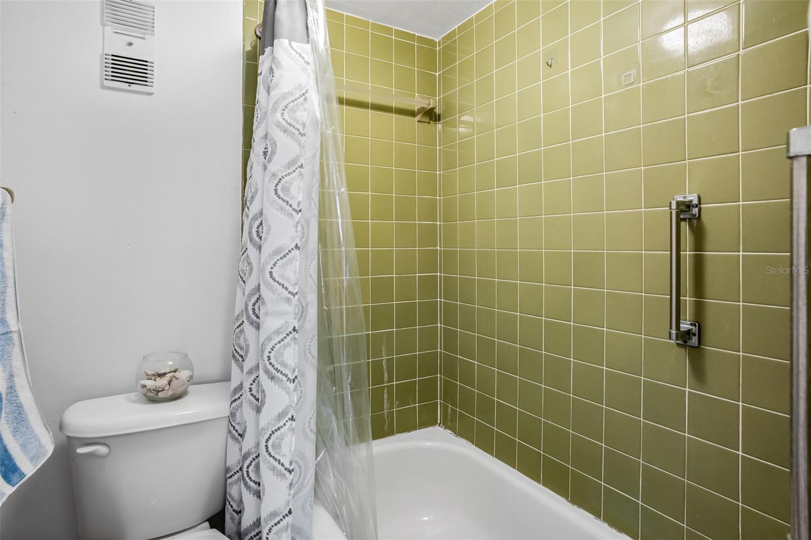 Primary Bath with Tub and shower