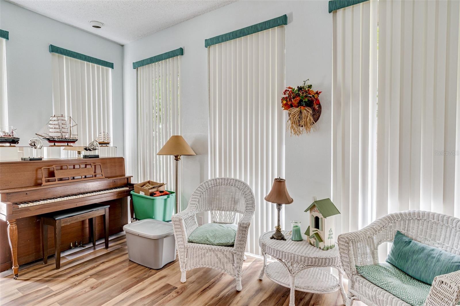 Piano room in Clubhouse