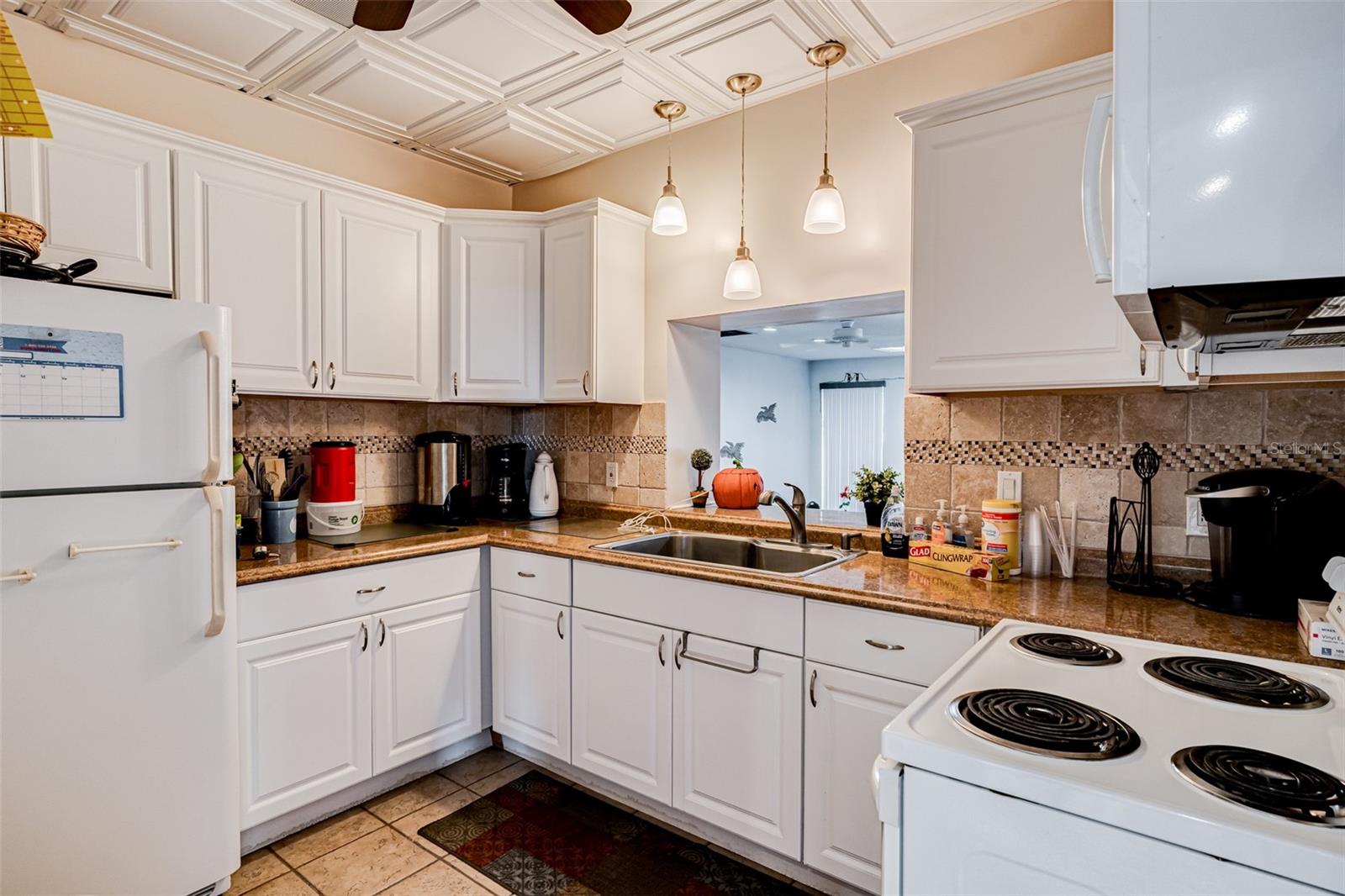 Full Kitchen in Clubhouse