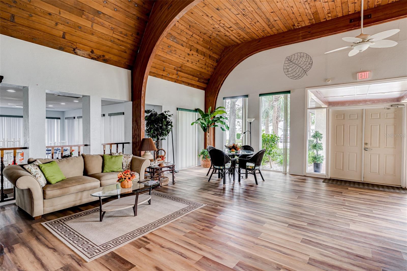 Living Area in the Clubhouse