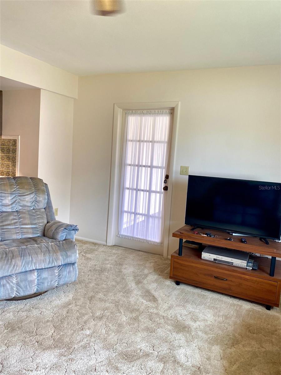Door to Screened Porch