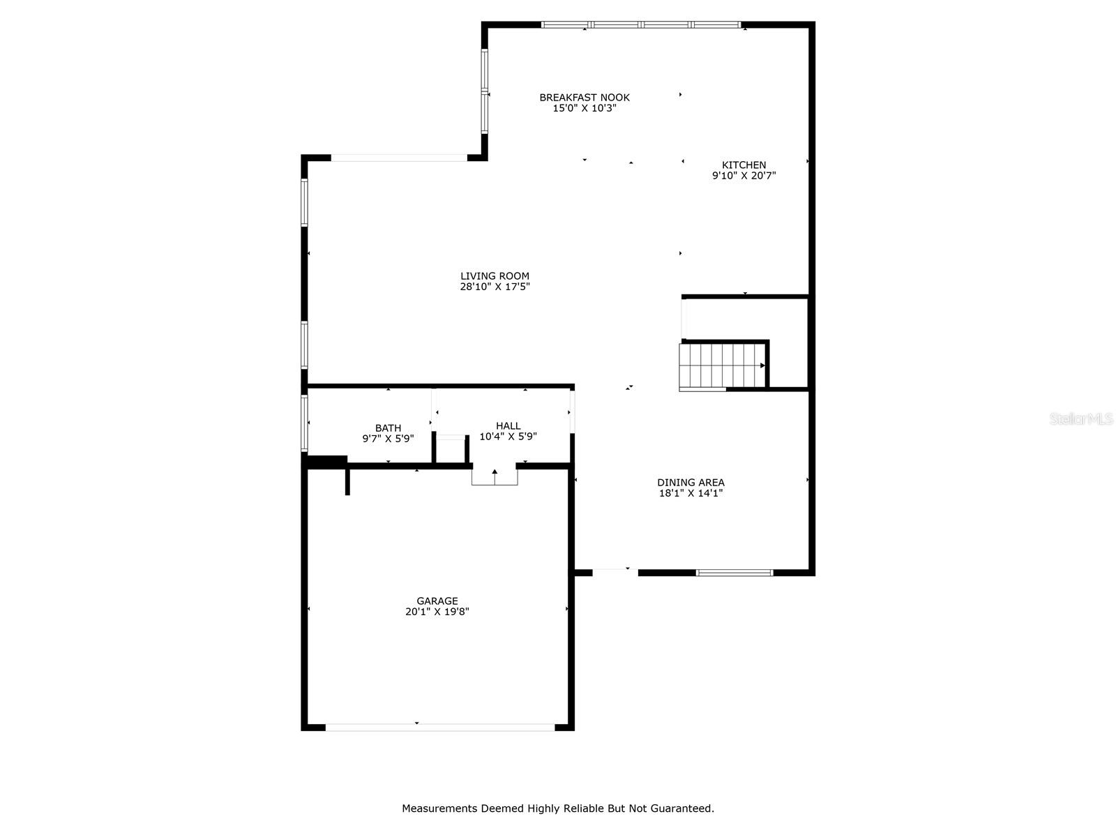 1805 S FERN CREEK AVE, ORLANDO, FL, 32806