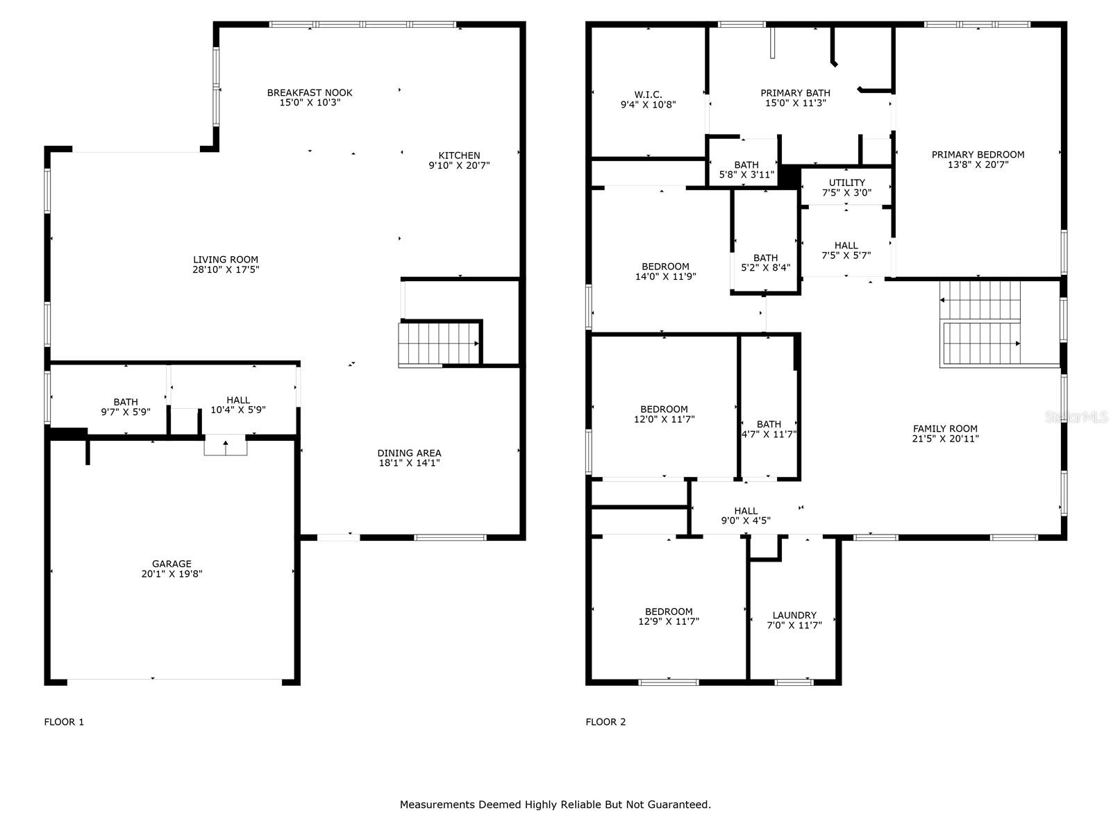 1805 S FERN CREEK AVE, ORLANDO, FL, 32806