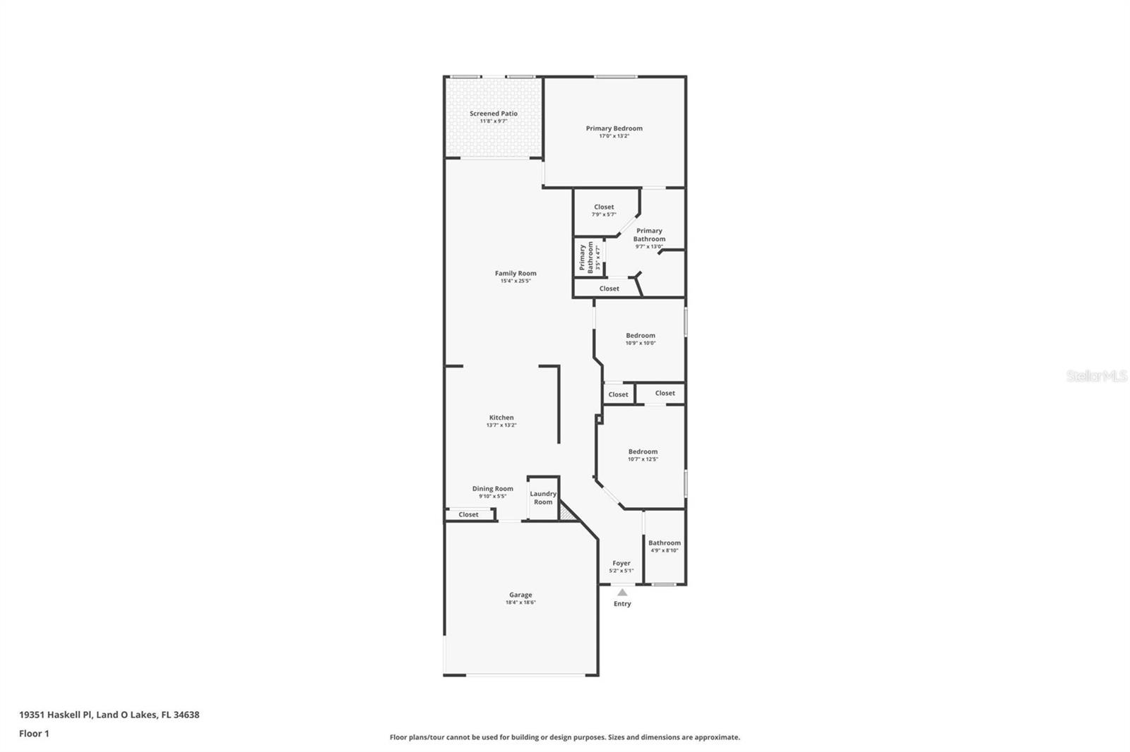 19351 HASKELL PL, LAND O LAKES, FL, 34638