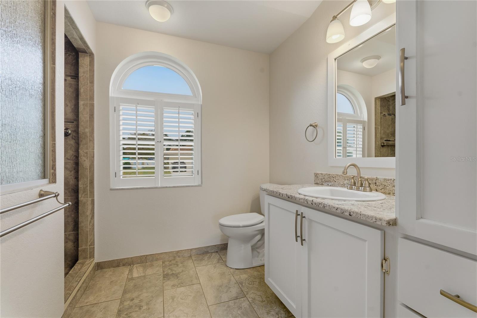 Primary Bathroom View 1