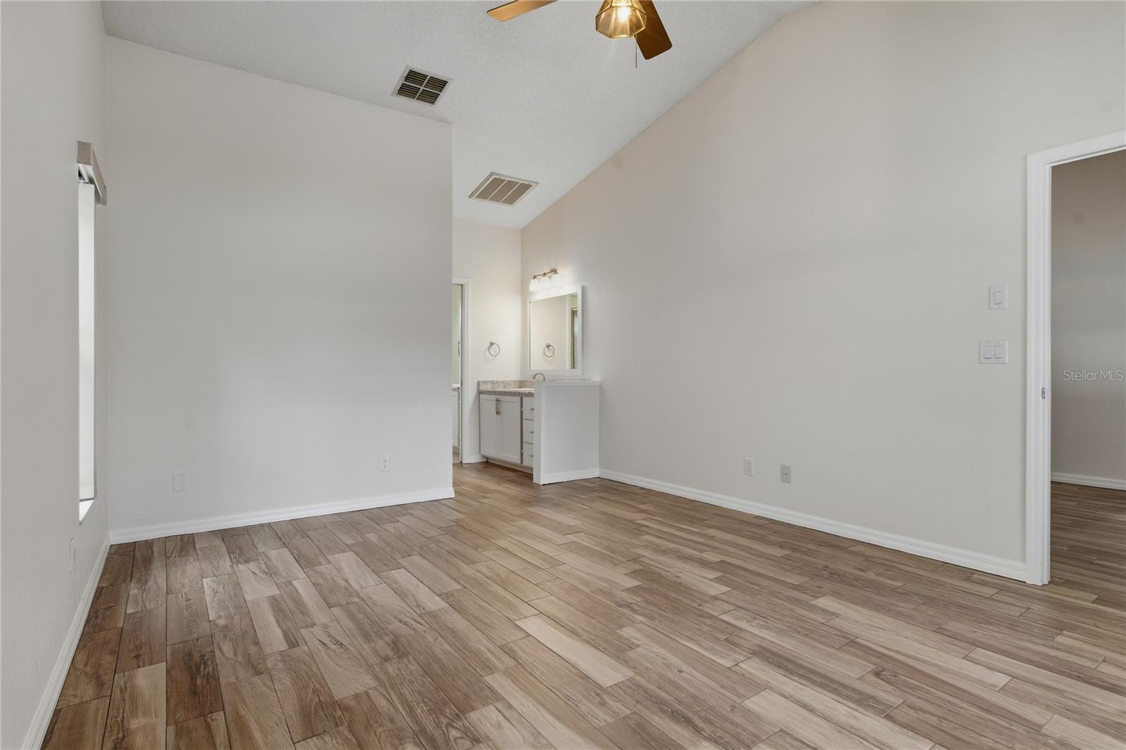 Primary Bedroom View 1