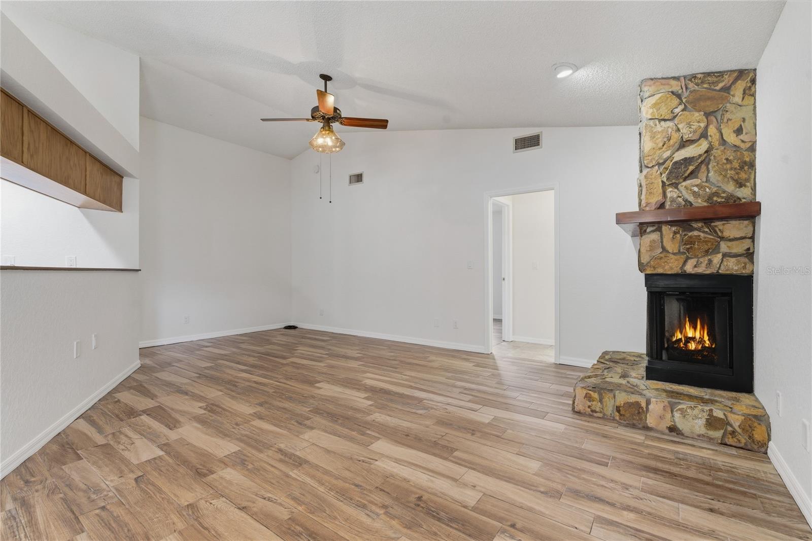 Great Room View from Pool, Patio and Lanai Entryway
