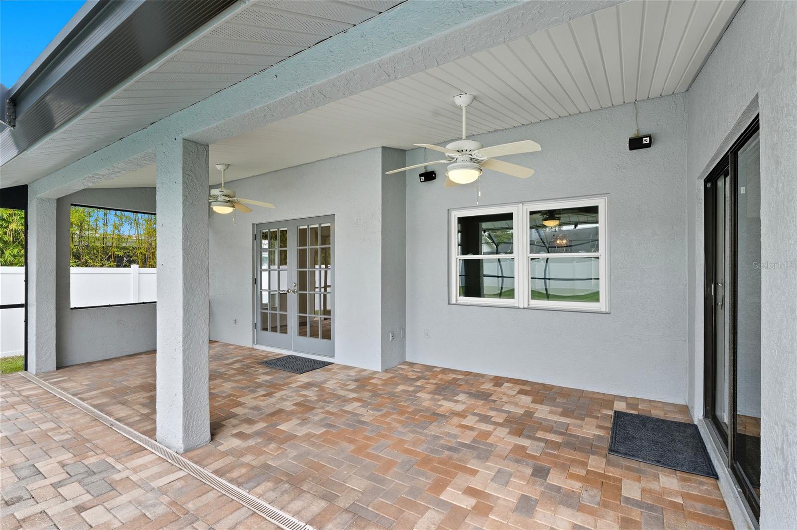 Patio and Lanai View 1