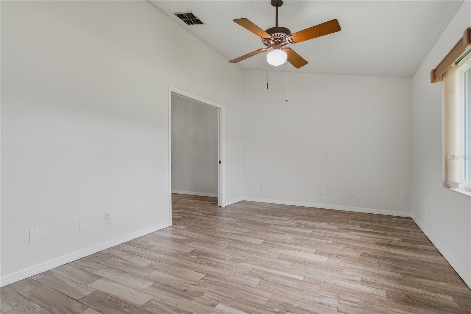 Living Room Showing Entry to Formal Dining Room