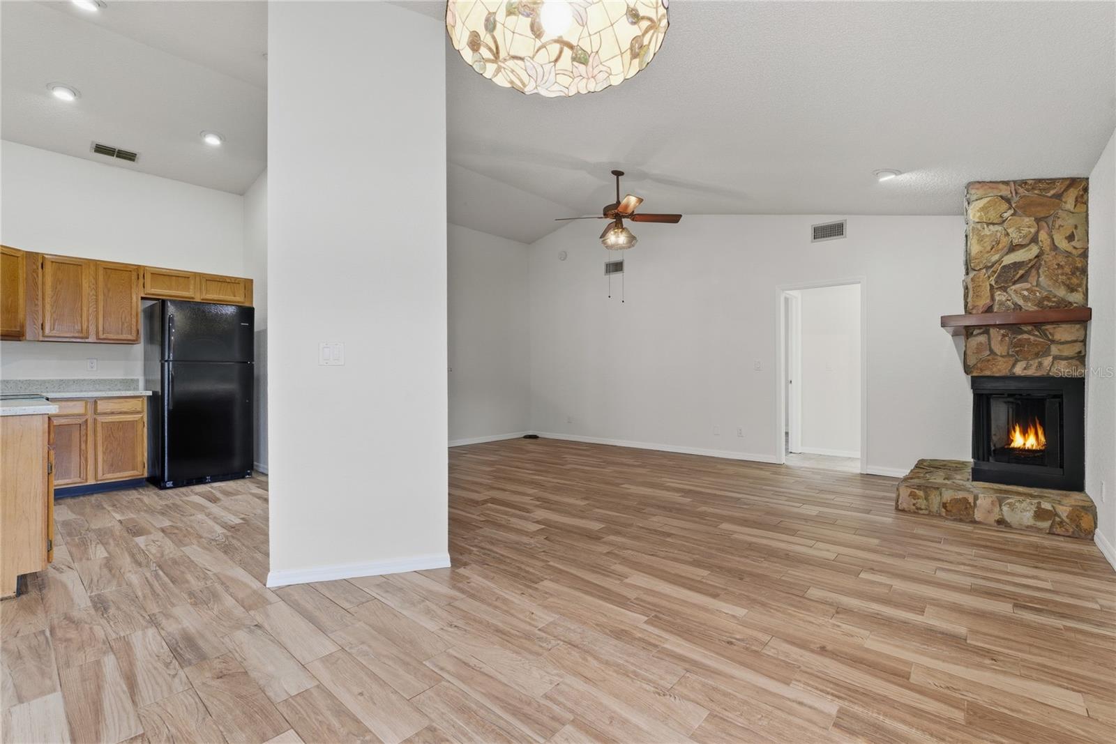 Great Room and Kitchen View