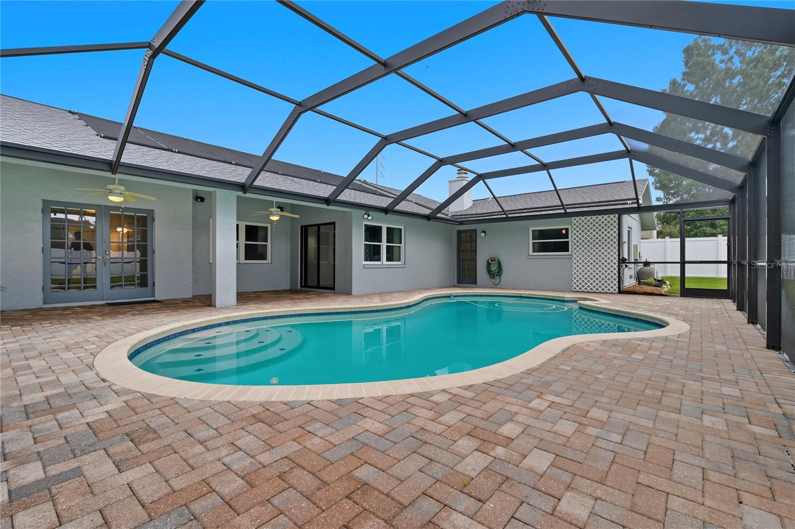 Pool, Patio and Lanai View 2